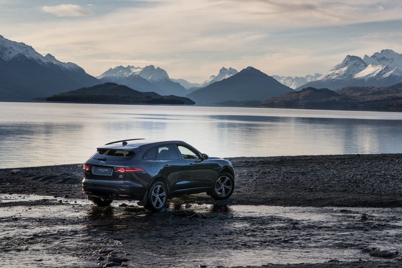 Создание рекламы нового Jaguar F-PACE - Canon Russia