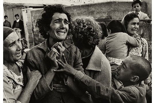 Trust and integrity: Sir Don McCullin on his core values