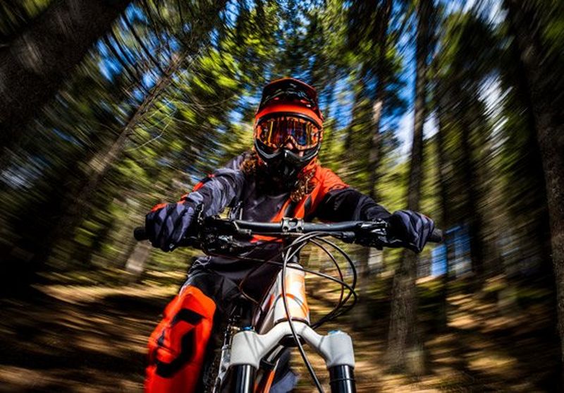 Speeding light: Samo Vidic’s illusion puts a paralysed friend back in the saddle