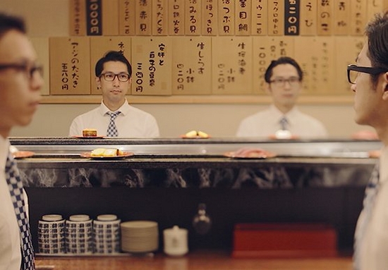 Tilt-shift lenses get sushi moving in short film