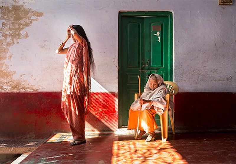 Life and loss: Amy Toensing’s stigmatised widows