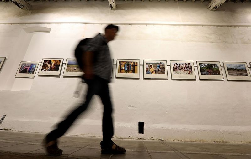 An exhibition of photojournalist Ed Kashi’s work at Visa pour l’Image 2017 by Paul Hackett.