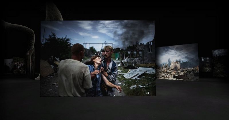 Canon has created a VR exhibition in collaboration with World Press Photo 2017.