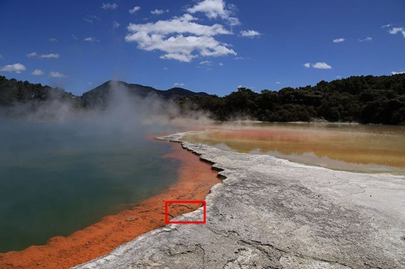 Canon EOS RP with DLO on of water landscape