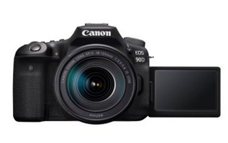 Canon vahvistaa EOS-kamerajärjestelmää esittelemällä luokkansa johtavan Canon EOS 90D -järjestelmäkameran aktiiviharrastajalle
