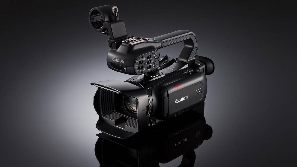 Videocámara profesional XA45/XA40 de Canon - Canon Spain