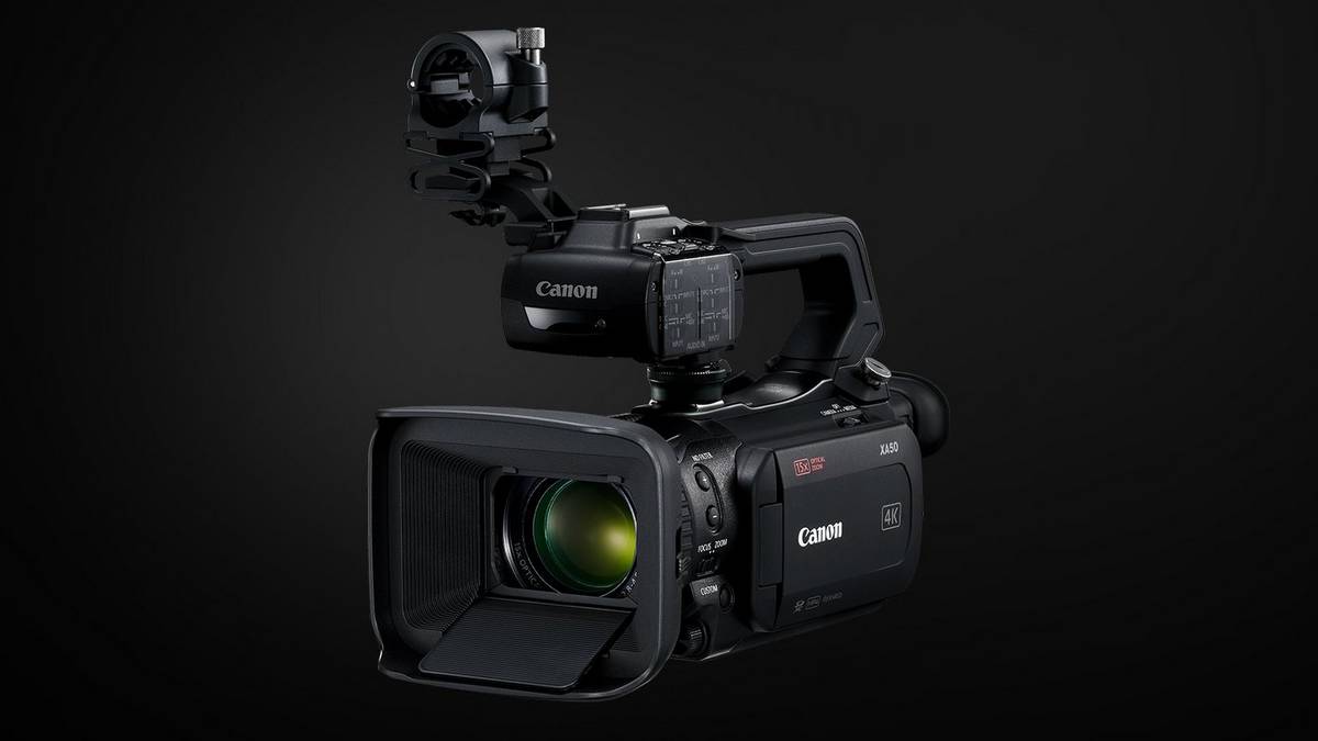 Canon XA55/XA50 Camcorder - Canon South Africa