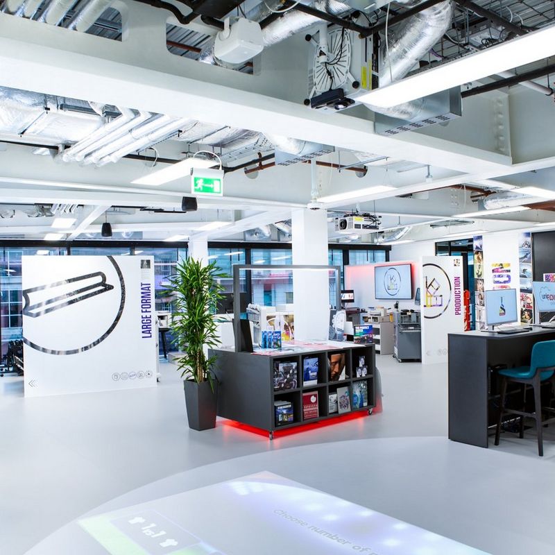 London Showroom: Customer Experience Centre - Canon Uk