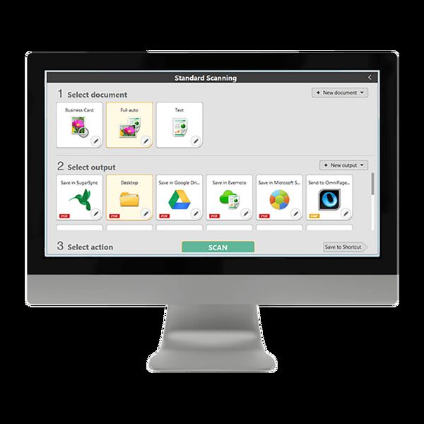 how to save scan on mac from canon