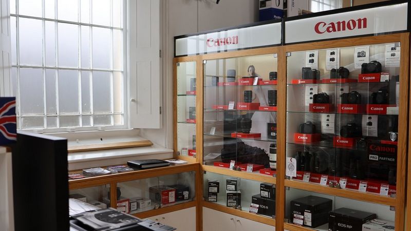 Camera Store Week Canon UK
