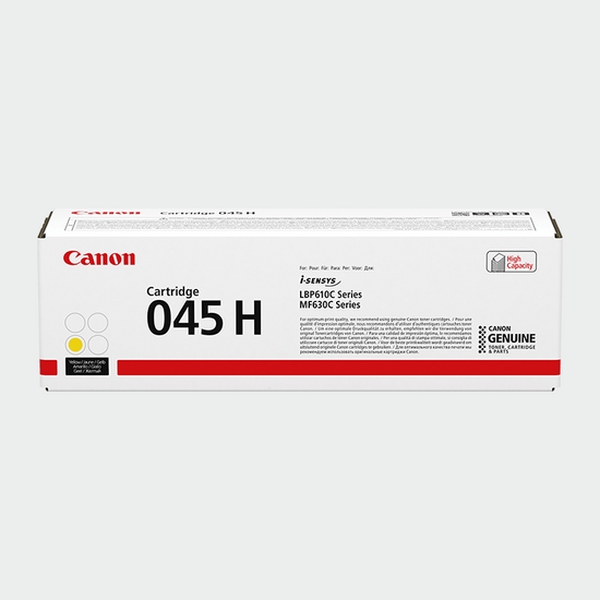 Consumables - Cartridge 045 H Yellow