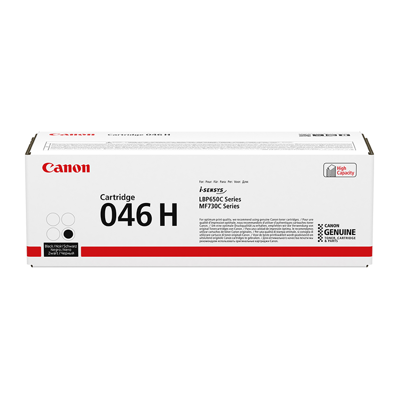 Consumables - Cartridge 046 H Black
