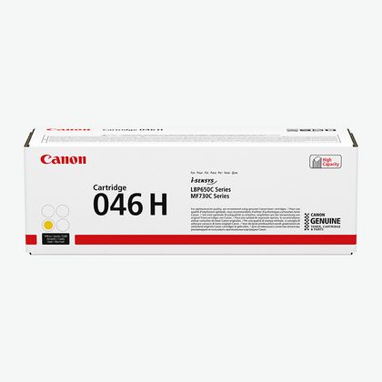Canon 046H High Yield Black Toner Cartridge — Canon UK Store Canon 046H High Yield Black Toner Cartridge — Canon UK Store