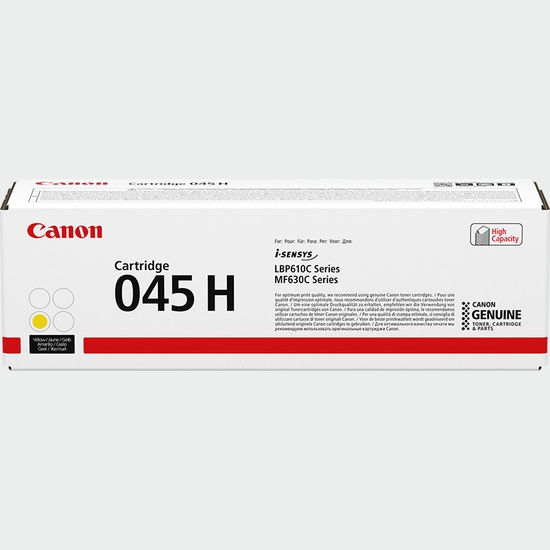 Consumables - Cartridge 045 H Yellow