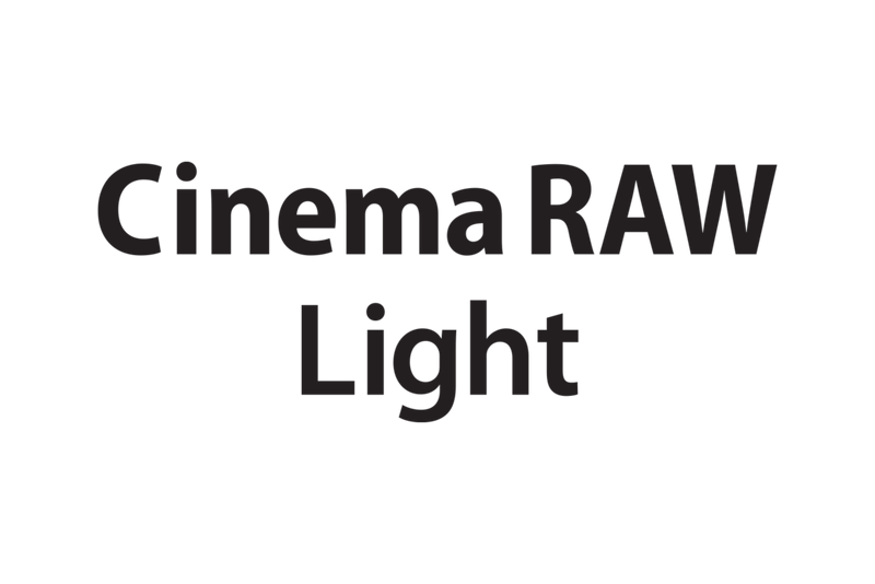 Cinema RAW Light