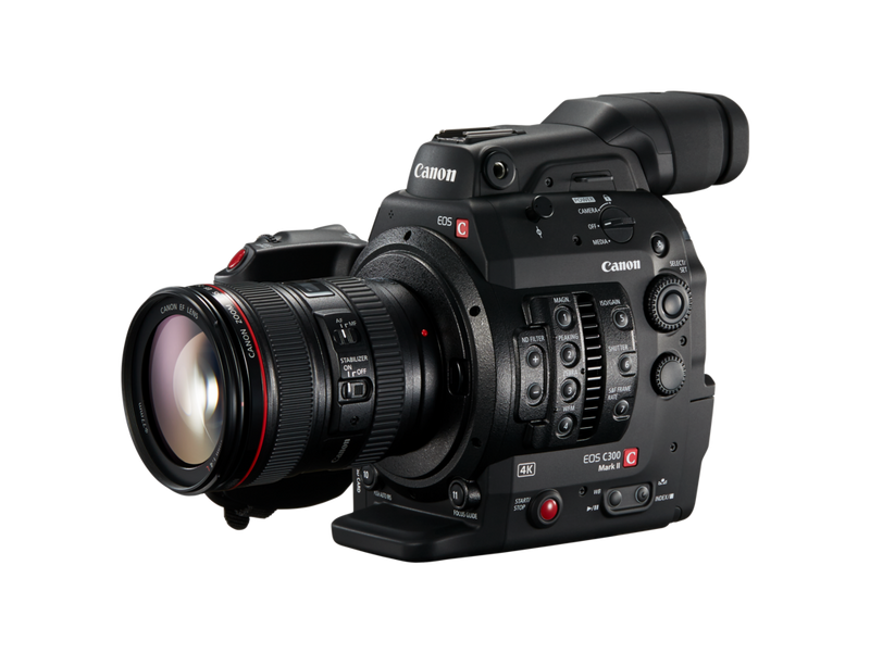 EOS C300 Mark II