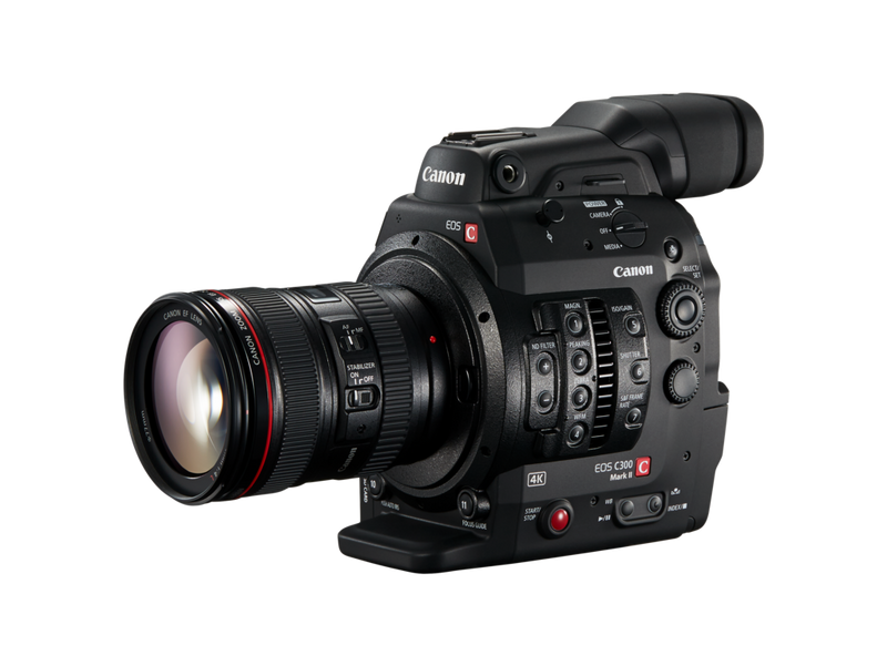 EOS C300 Mark II