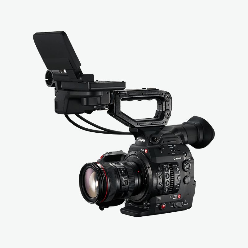 EOS C300 Mark II