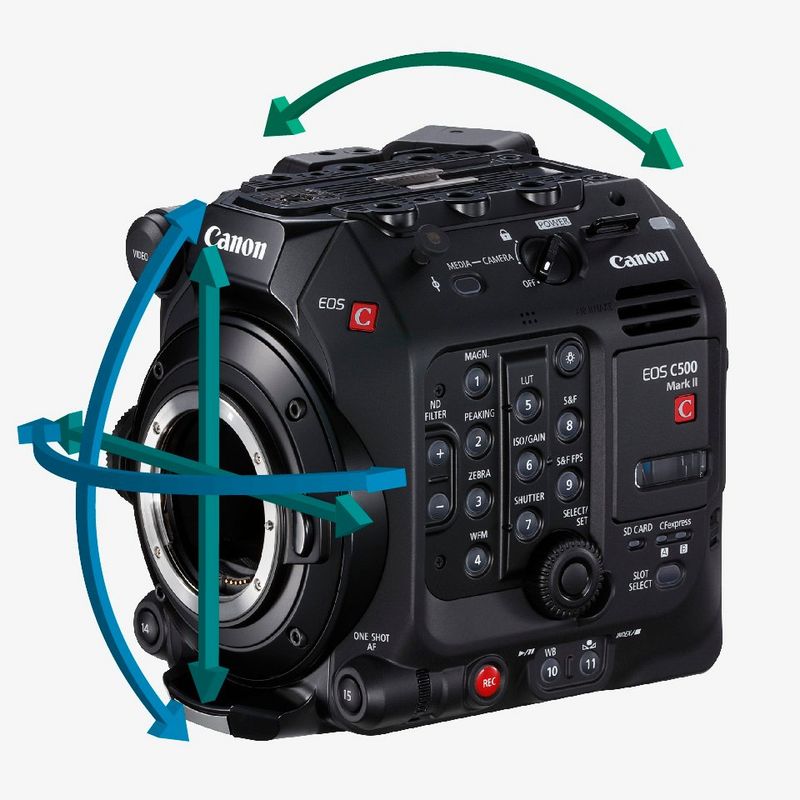 First Cinema EOS to support Electronic IS