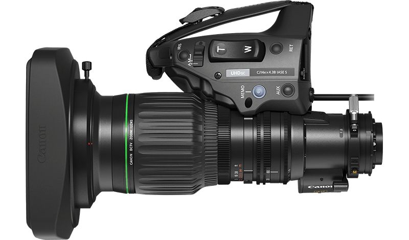 Canon CJ14ex4.3B IASE S - Lenses - Camera & Photo lenses - Canon Europe