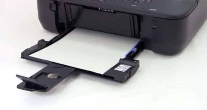 Canon Pixma MG5650: How to Change/Replace Ink Cartridges 
