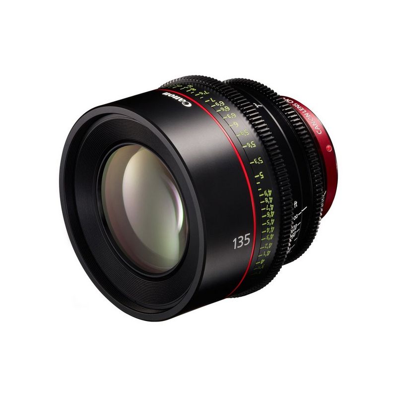 Canon CN-E135mm T2.2 L F - Cine Lenses - Canon UK