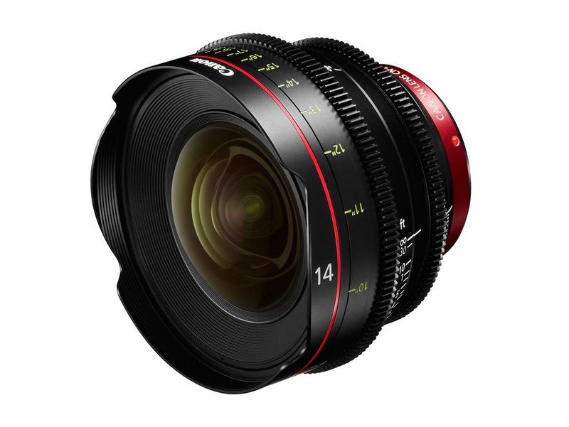 Canon CN-E14mm T3.1 L F - Cine Lenses - Canon Ireland