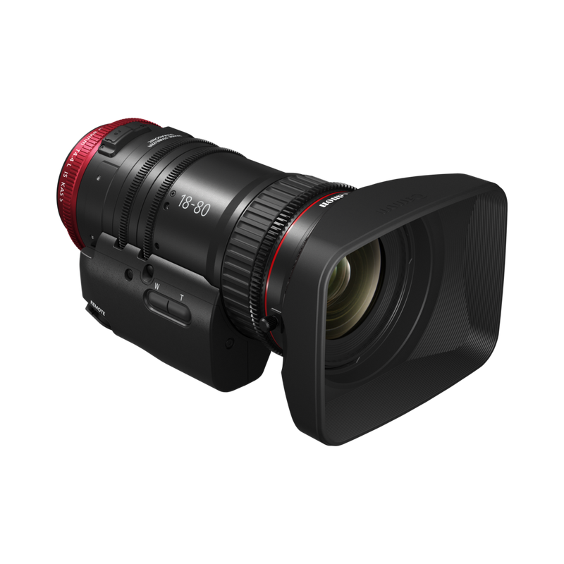Canon CN-E18-80mm T4.4 L IS KAS S - Cine Lenses - Canon Europe