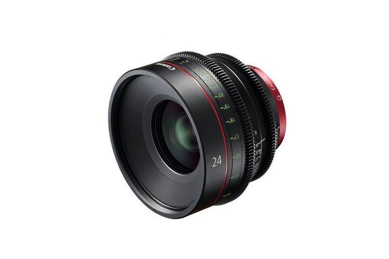 Canon CN-E24mm T1.5 L F - Cine Lenses - Canon UK