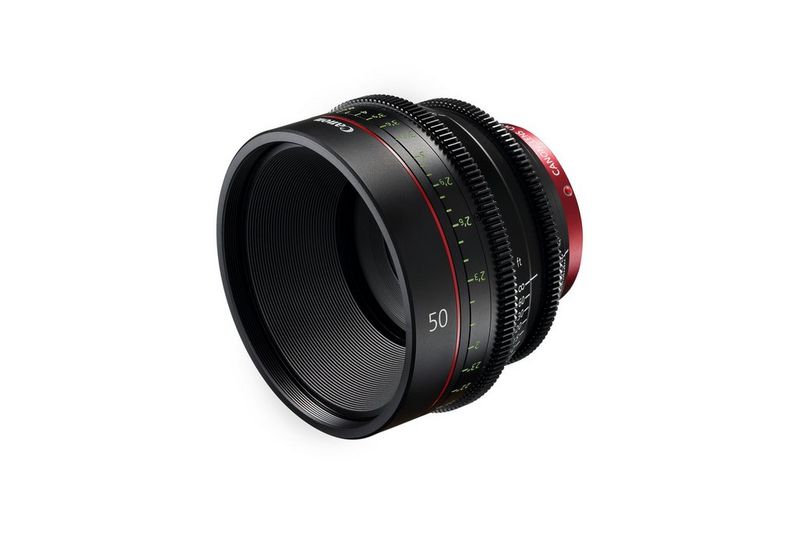 The CN-E50mm T1.3 L F lens.