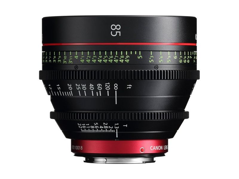 Canon CN-E85mm T1.3 L F