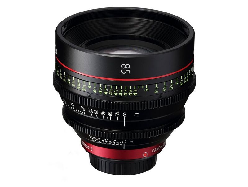 Canon CN-E85mm T1.3 L F