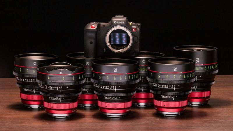 Canon EOS R Lenses - Canon Central and North Africa