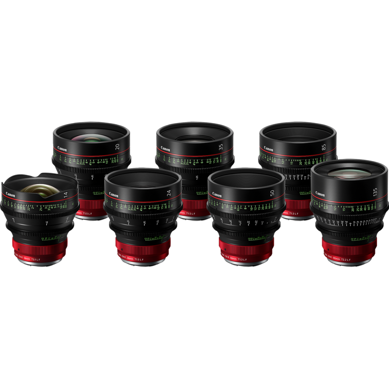 CN-R Prime Lenses