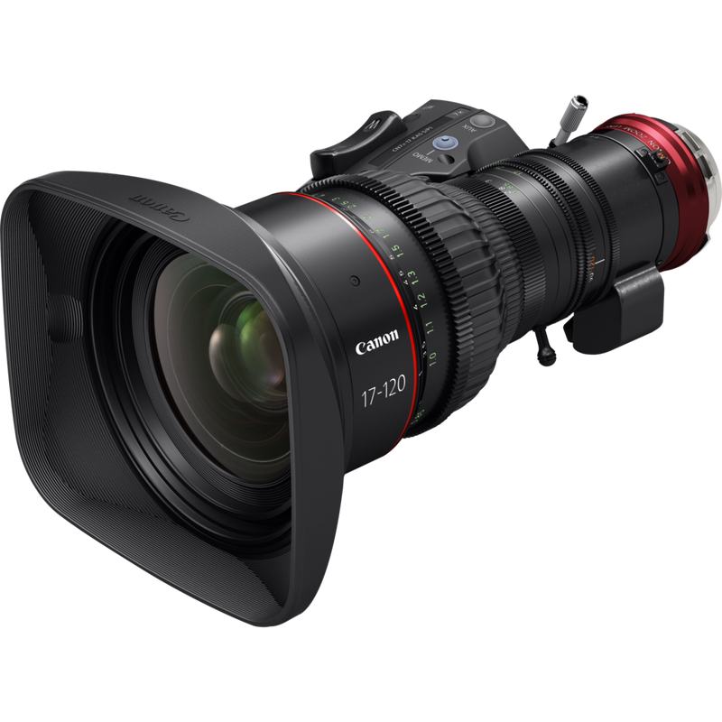 Canon CN7x17 KAS S E1/P1 - Cine Lenses - Canon Europe