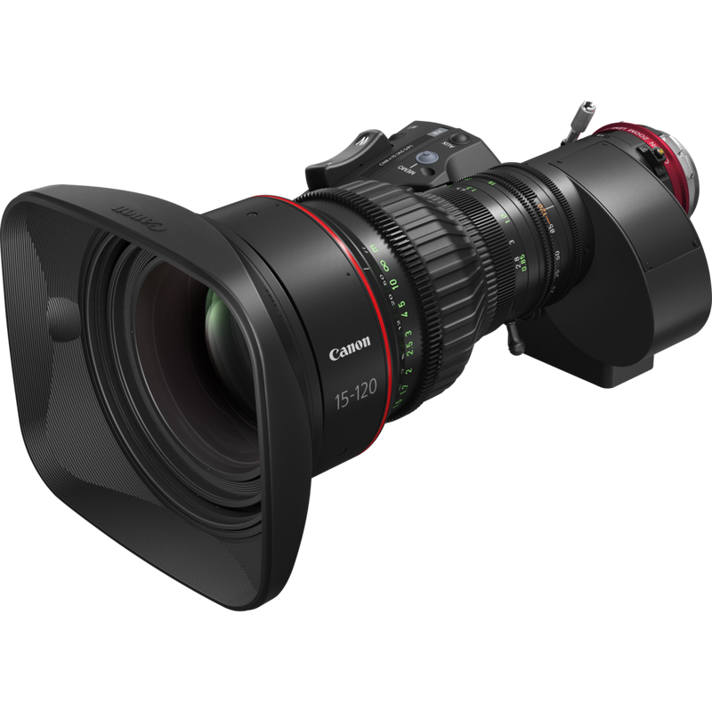 Canon lanza una gama de objetivos híbridos con look cine para TV