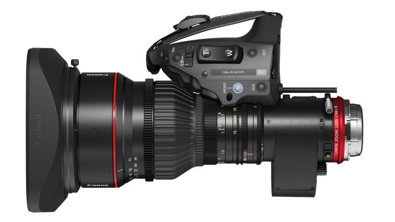CANON CN8x15 IAS S E1/P1 - Full Frame Cinema Lenses - Canon
