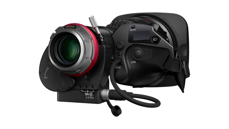 CANON CN8x15 IAS S E1/P1 - Full Frame Cinema Lenses - Canon