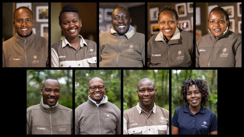 Capturing the Masai Mara