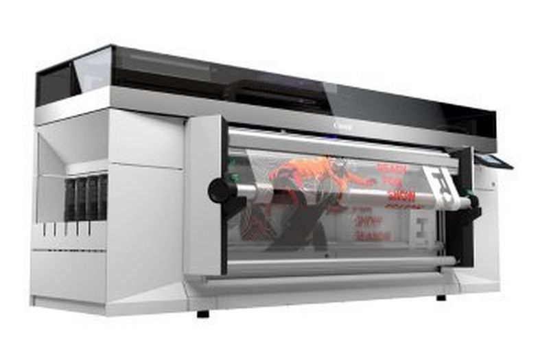Extensive Application Options of Canon Colorado M-series with Unique UVgel Technology Create Significant Demand for the Roll-to-Roll Printer 