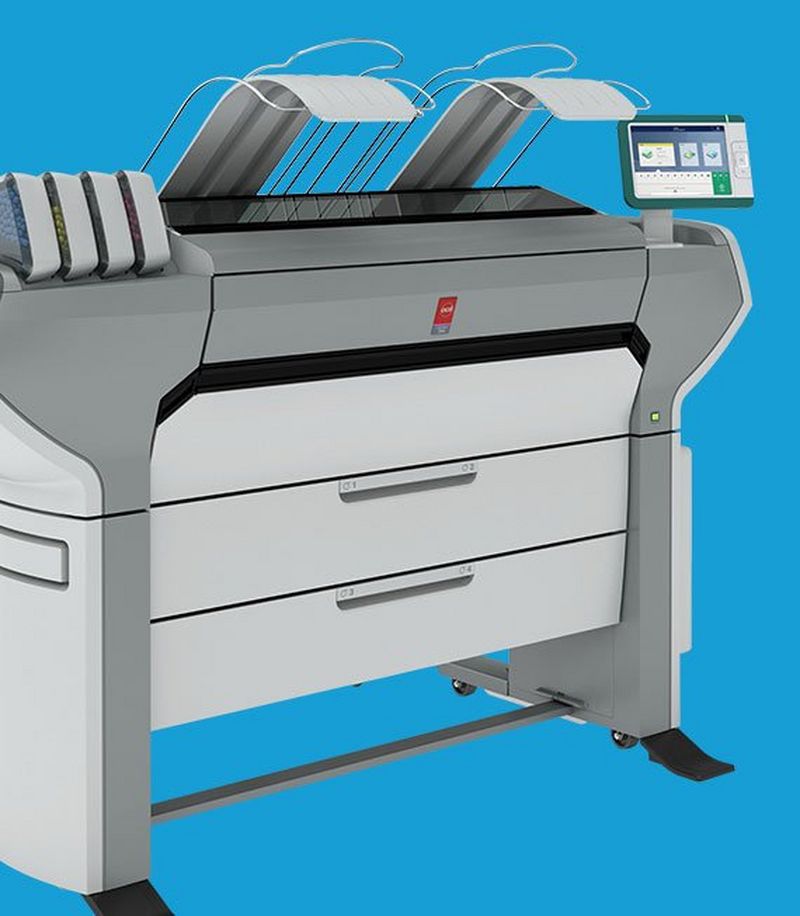 A fast and flexible colour printer, ideal for wide format graphic arts applications.