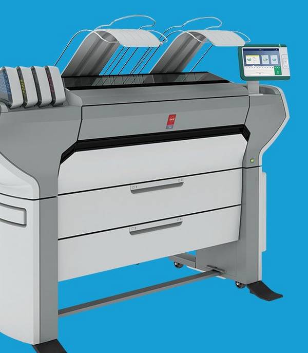 A fast and flexible colour printer, ideal for wide format graphic arts applications