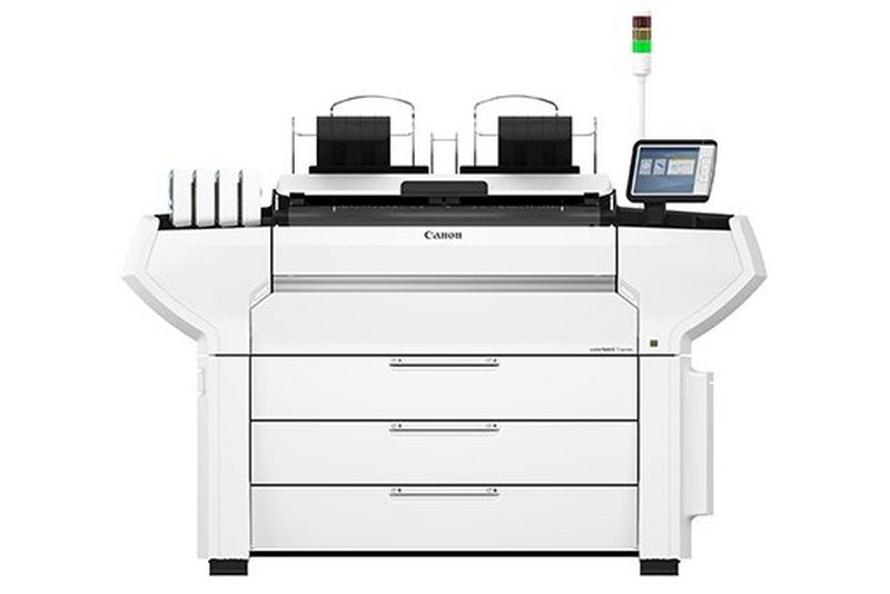 Canon ColorWAVE T-series printer