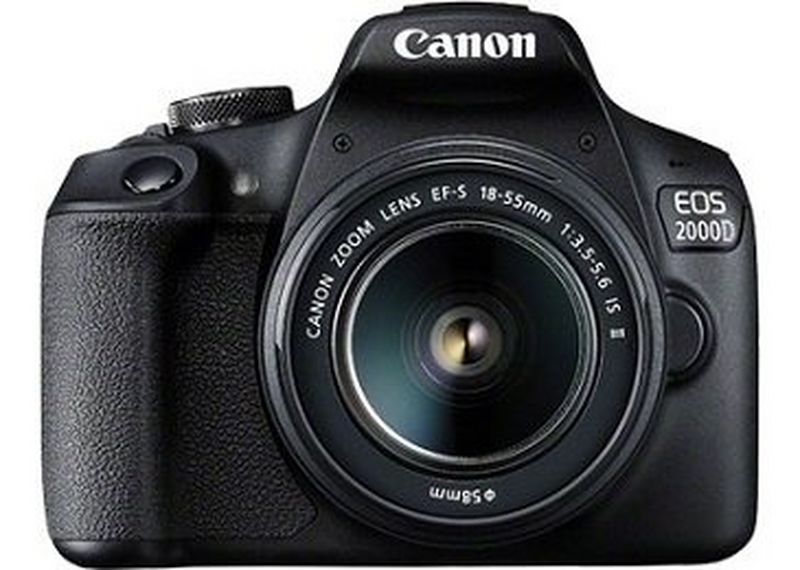 Canon EOS 4000D Twin Lens Bundle