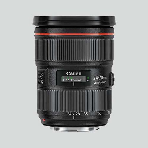 EF 24-70 lens compatibility