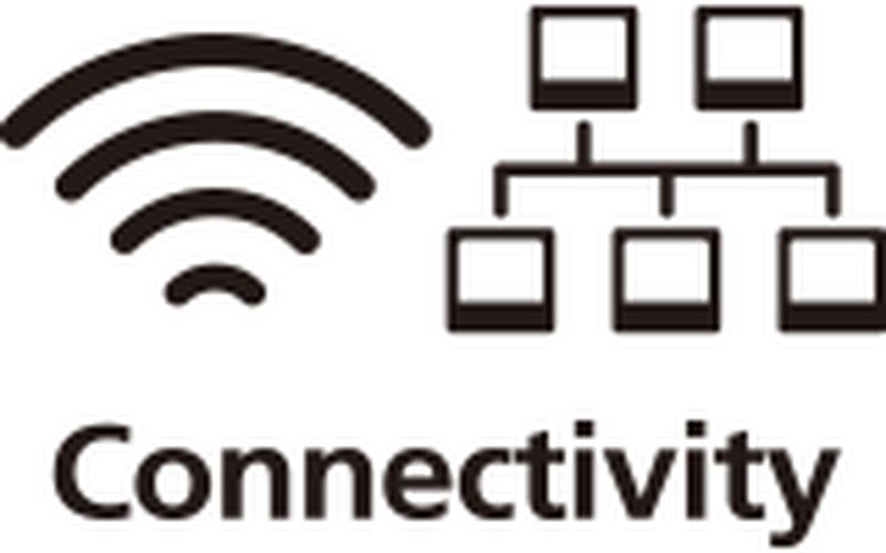 Wi-Fi and Ethernet connectivity