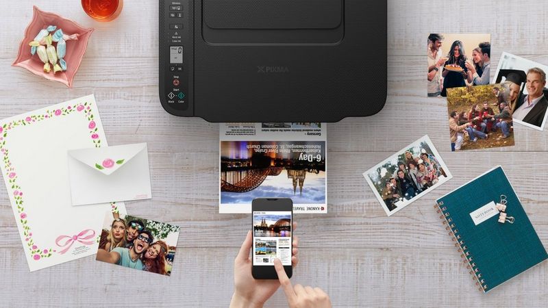 Wireless Printers: Wi-Fi & Bluetooth Printers - Canon Central and North  Africa