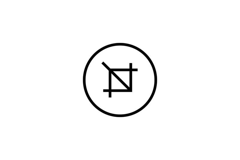 Canon icon for digital editing