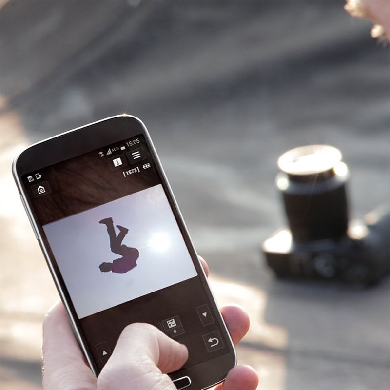 Wireless remoote shooting