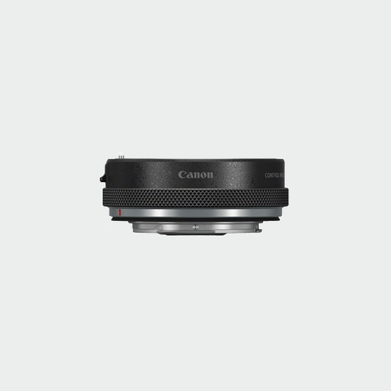 Canon EOS R mount adapter with control ring